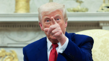 Фотография к новости: "Қажет болса, күш қолданамыз": Трамп Иранға ескерту жасады