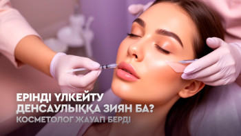 Фотография к новости: Ерінді үлкейту денсаулыққа зиян ба? – Косметолог жауап берді