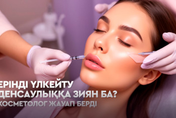 Фотография к новости: Ерінді үлкейту денсаулыққа зиян ба? – Косметолог жауап берді