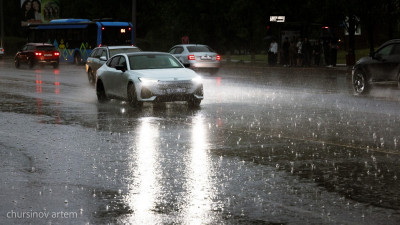 Найзағай, жаңбыр: бүгін елімізде ауа райы қандай болады