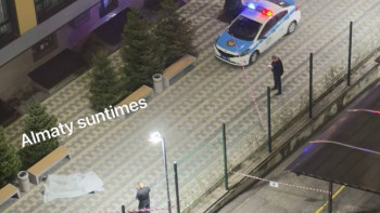 Фотография к новости: Алматыда ер адам көпқабатты үйден құлап, мерт болды