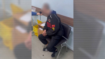 Фотография к новости: Мас мопед жүргізуші 7 жылға көлік жүргізу құқығынан айырылды