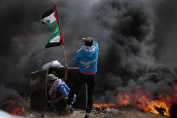 Фотография к новости: Биыл Газада қанша адам қаза болғаны айтылды