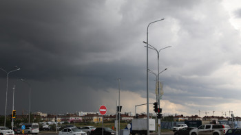 Фотография к новости: Ауа райы: Алматы мен бірнеше қалада ескерту жарияланды