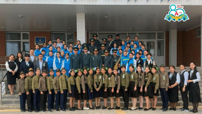 Жеңістің 80 жылдығына орай танымдық сабақ өтті