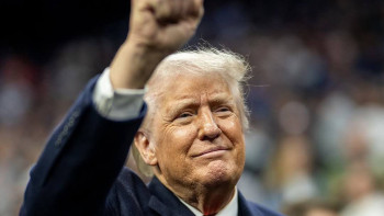 Фотография к новости: "Істі аяқтаймын". Трамп Қытай саудасын шайқалтатынын айтты