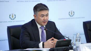 Фотография к новости: Ұлттық банк: Теңге бағамына байланысты дүрлігуге негіз жоқ