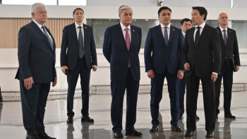 Фотография к новости: Әуежай, саябақ және конгресс-холл: Тоқаев Шымкенттегі бірқатар нысанды аралап көрді