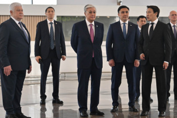 Фотография к новости: Әуежай, саябақ және конгресс-холл: Тоқаев Шымкенттегі бірқатар нысанды аралап көрді