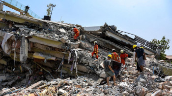 Фотография к новости: Мьянмадағы жер сілкінісі: қаза тапқандар саны 3689 адамға жетті