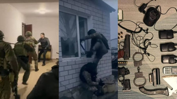 Фотография к новости: Екібастұзда қарақшылық жасаған күдіктілерді ұстау сәтінің видеосы тарады