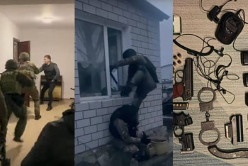 Фотография к новости: Екібастұзда қарақшылық жасаған күдіктілерді ұстау сәтінің видеосы тарады