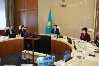 Фотография к новости: ШҚО-да аймақтық ҚХА кеңесінің отырысы өтті
