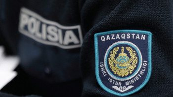 Фотография к новости: Алматыда белгісіз ер адам әйелді дубинкамен сабап кетті