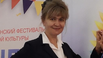 Фотография к новости: Светлана Музырина: "Мен немістен бұрын, қазақ дәстүрін жақсы білемін"