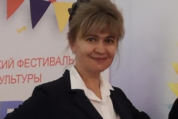 Фотография к новости: Светлана Музырина: "Мен немістен бұрын, қазақ дәстүрін жақсы білемін"