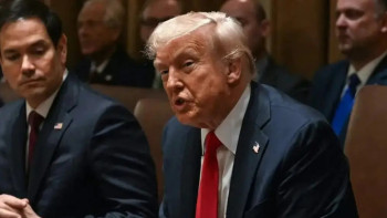 Фотография к новости: Дональд Трамп: Ресей нақты әрекетке көшуі керек