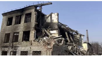 Фотография к новости: Трамптың өкілі Украинаға төрт облысын Ресейге беруді ұсынды