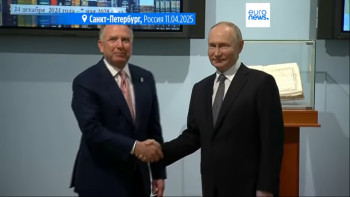 Фотография к новости: Путин АҚШ президентінің арнайы өкілімен 4,5 сағат сөйлесті