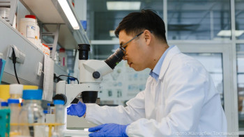 Фотография к новости: Бүгін – ғылым қызметкерлерінің күні