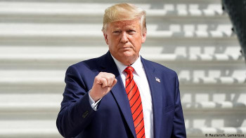 Фотография к новости: "Медициналық тексеруден өтті". Трамптың денсаулығы сыр берді ме?