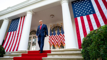 Фотография к новости: ЕО: Трамптың соғысты тоқтатуға нақты жоспары жоқ болып шықты