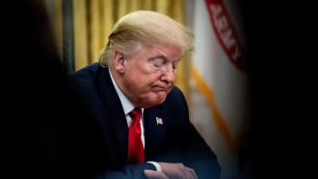 Фотография к новости: Трамп кері шегінді