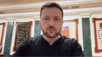 Фотография к новости: Зеленский: Ресей құрамында жүздеген қытай азаматы соғысып жүр