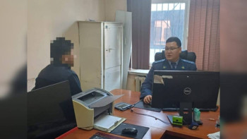 Фотография к новости: Полиция пәтер ұрлығын ашты: күдікті жәбірленушінің туысы болып шықты