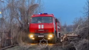 Фотография к новости: Өртке байланысты 55 адам эвакуацияланды – Павлодар облысы