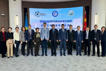 Фотография к новости: Қос дипломнан – жасанды интеллектіге дейін: Қазақстандық университеттер жаңа биіктерге ұмтылуда