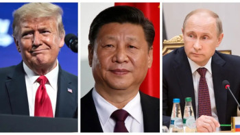 Фотография к новости: АҚШ, Қытай, Ресейдің ықпалы әлемді үш державаға бөлуі мүмкін