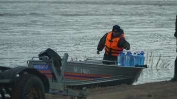 Фотография к новости: Су тасқыны: 14 ауылға баратын жолды cу басқан