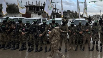 Фотография к новости: ХАМАС өкілдері Египетке барды