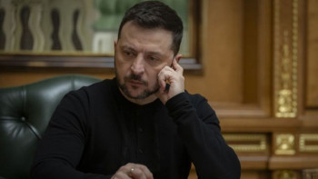 Фотография к новости: Зеленский маңызды мәлімдеме жасады