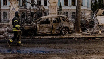 Фотография к новости: БҰҰ Бас хатшысы Ресейге үндеу жасады