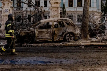 Фотография к новости: БҰҰ Бас хатшысы Ресейге үндеу жасады