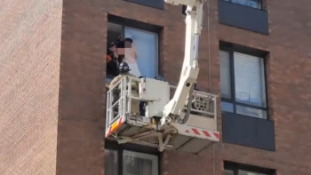 Фотография к новости: Құтқарушылар өз өзіне қол жұмсау әрекетінің алдын алды