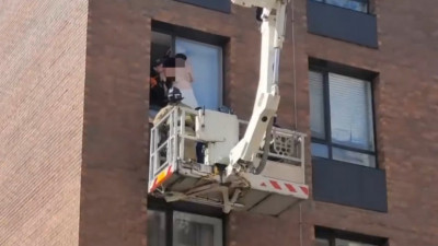 Құтқарушылар өз өзіне қол жұмсау әрекетінің алдын алды