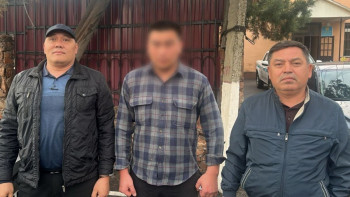 Фотография к новости: Алматы облысында соттан қашқан қылмыскер ұсталды