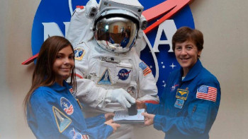 Фотография к новости: Еліміздің оқушылары NASA байқауында жеңіске жетті