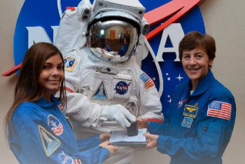 Фотография к новости: Еліміздің оқушылары NASA байқауында жеңіске жетті