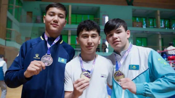 Фотография к новости: Қазақстандық оқушылар Жазғы гимназиада да 11 медаль алды