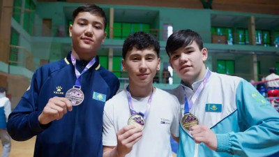 Қазақстандық оқушылар Жазғы гимназиада да 11 медаль алды