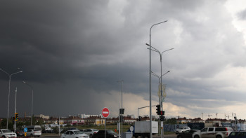 Фотография к новости: Қазақстанда күн күрт суытып, үсік жүреді