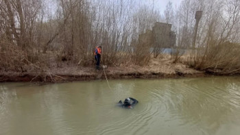 Фотография к новости: Ішімдік ішіп, баржадан секірген: Ертісте ер адам суға батып кетті