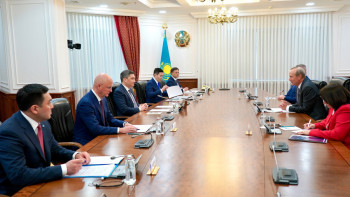 Фотография к новости: Мұнай-газ саласындағы ынтымақтастық мәселелері талқыланды