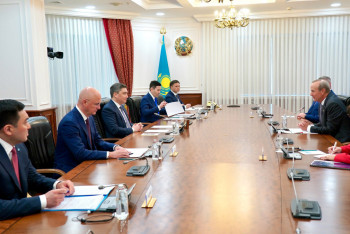 Фотография к новости: Мұнай-газ саласындағы ынтымақтастық мәселелері талқыланды