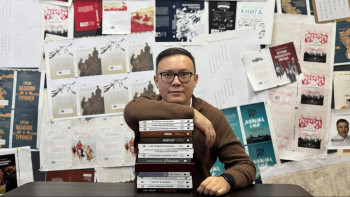 Фотография к новости: Бақытжан Бұқарбай: ҚҚС-дан босату – баспа саласының дамуына серпін береді