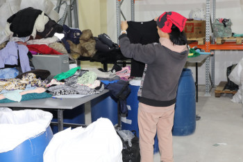 Фотография к новости: Тозған киімді қоқысқа тастамай, табыс көзіне айналдыру амалы бар